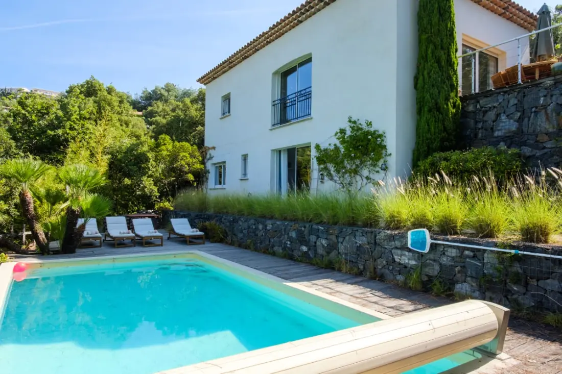 Grande Maison Familiale Avec Piscine Privée