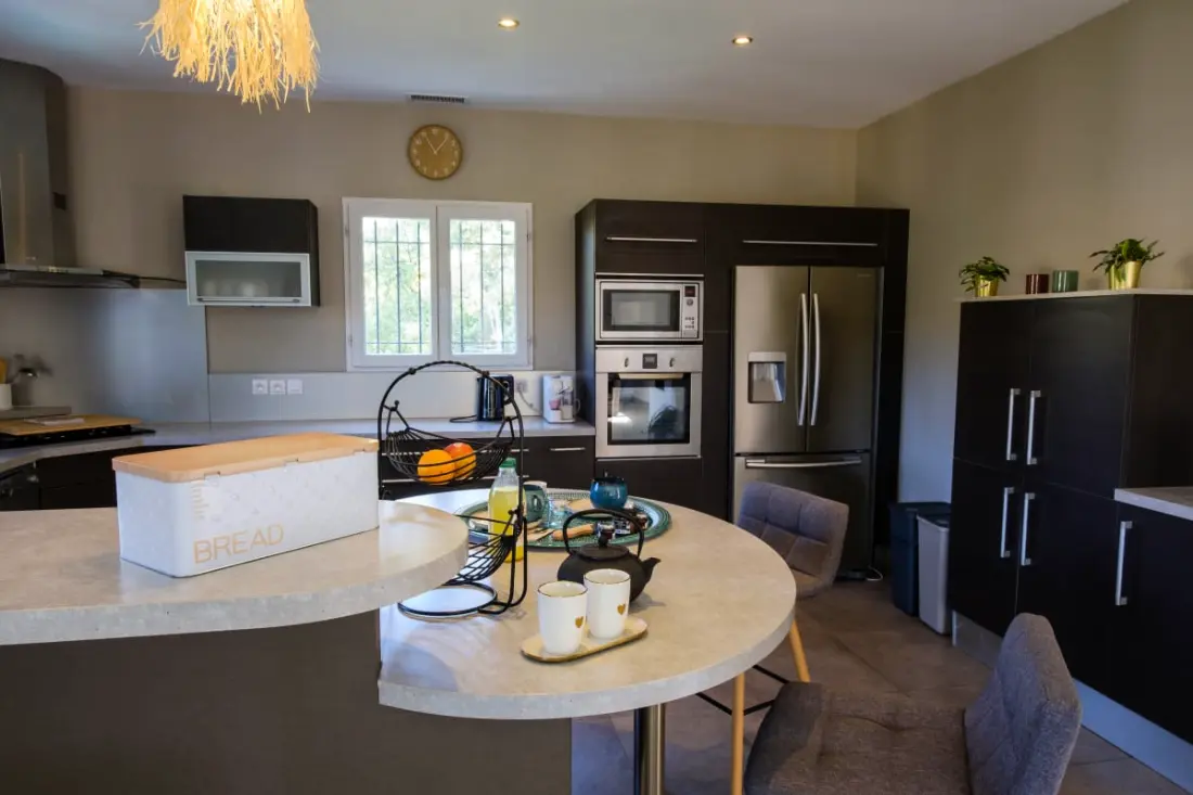 Grande Maison Familiale Avec Piscine Privée