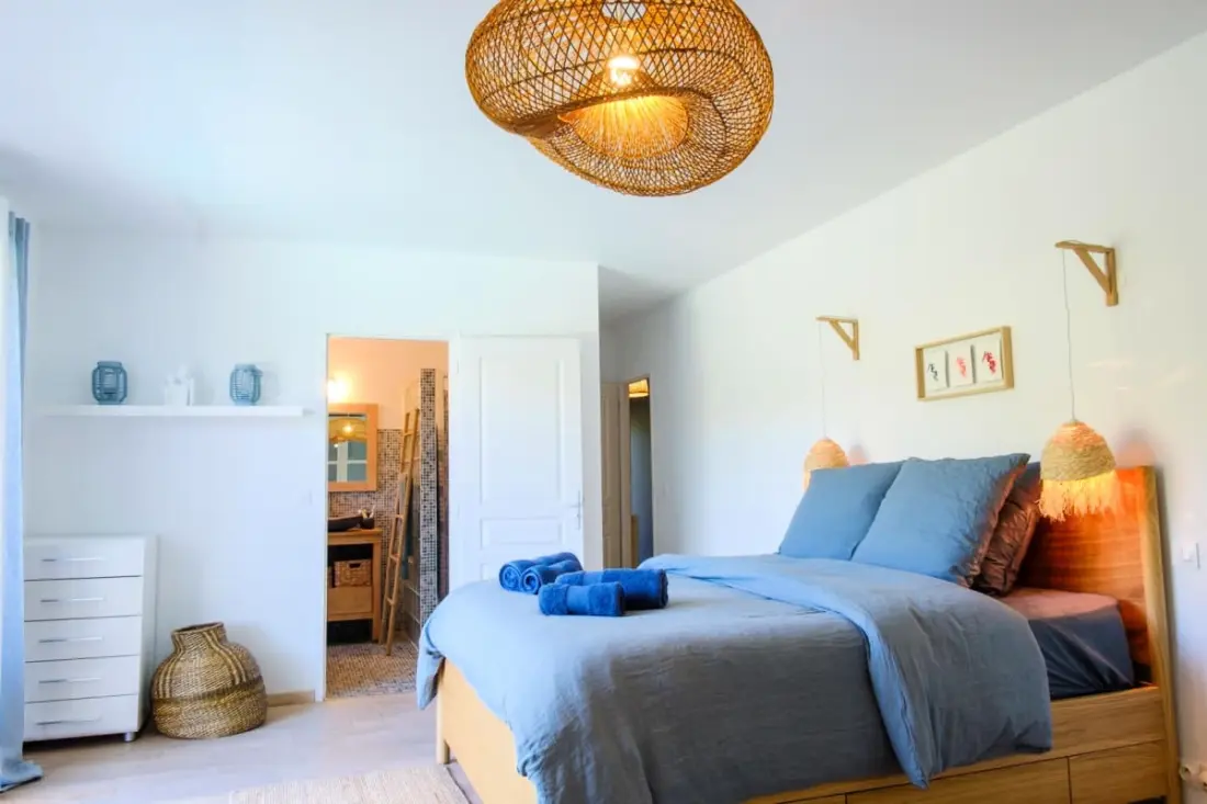 Grande Maison Familiale Avec Piscine Privée