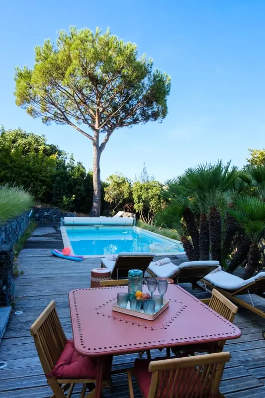 Grande Maison Familiale Avec Piscine Privée