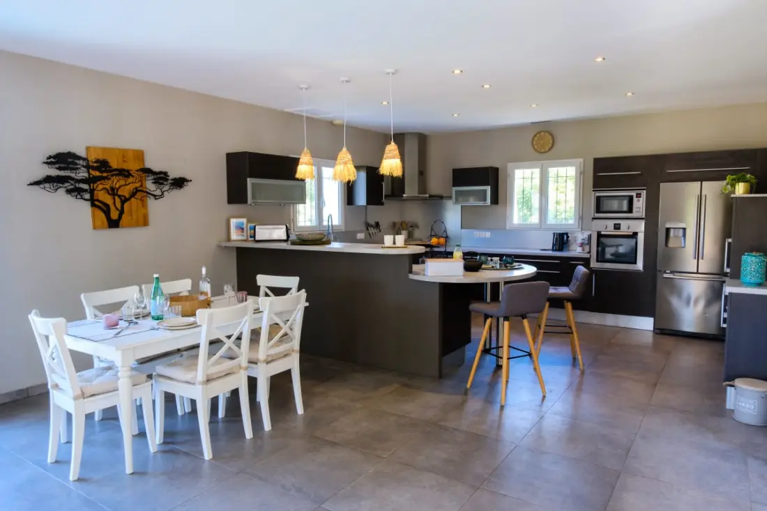 Grande Maison Familiale Avec Piscine Privée