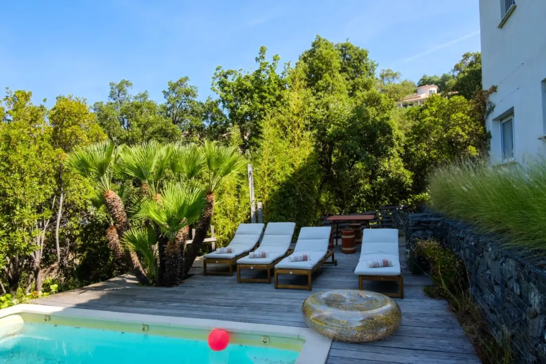 Grande Maison Familiale Avec Piscine Privée
