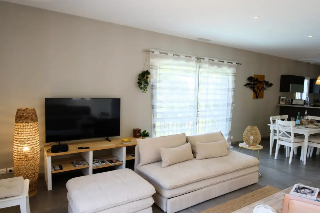 Grande Maison Familiale Avec Piscine Privée