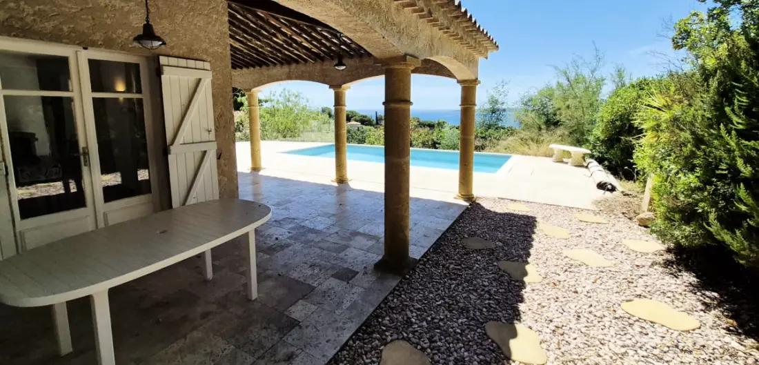 Maison Avec Piscine Privée Et Jardin Aux Issambres