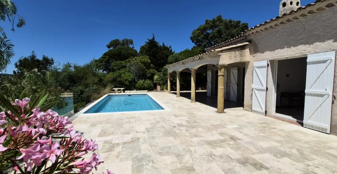 Maison Avec Piscine Privée Et Jardin Aux Issambres