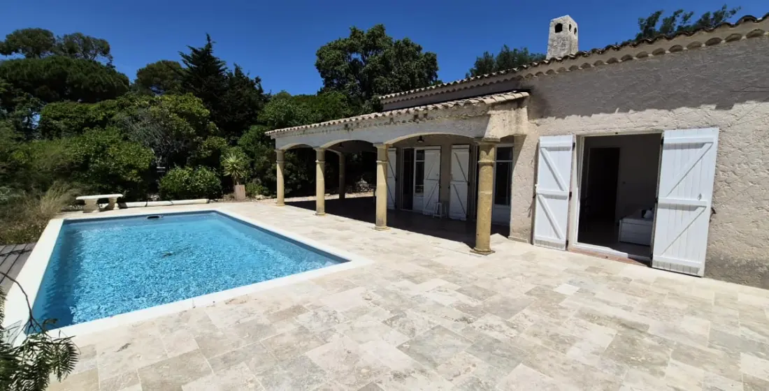 Maison Avec Piscine Privée Et Jardin Aux Issambres