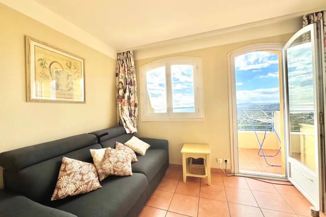 Studio Avec Une Terrasse Et Une Piscine Aux Issambres