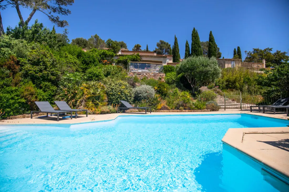 Villa 10 Pers Piscine Privée Près De Saint-tropez