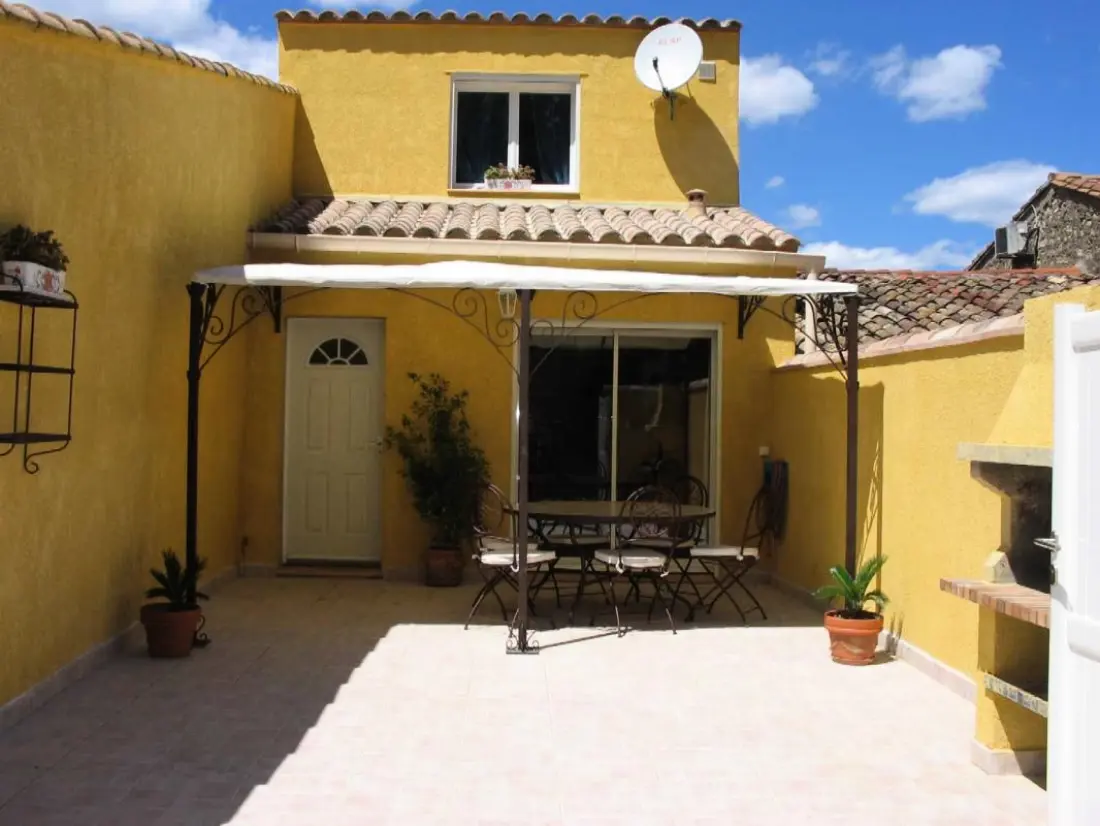 Gîte de France à Roquefort Des Corbieres  11