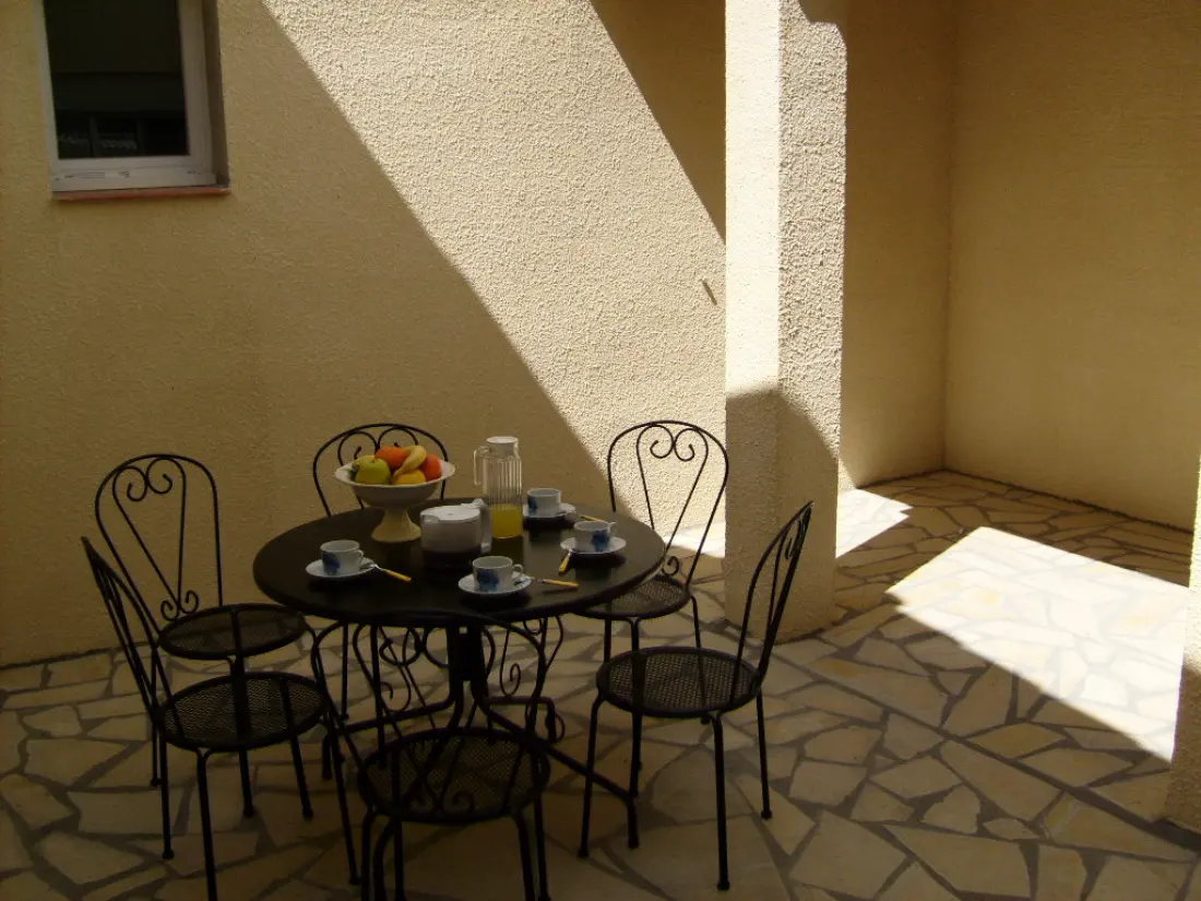 Gîte de France à Roquefort Des Corbieres  8