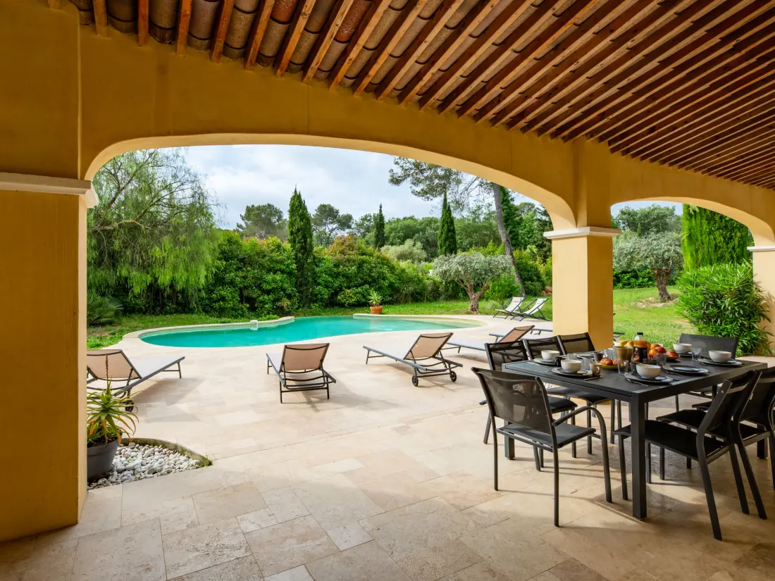 Maison de Vacances Roquefort les Pins