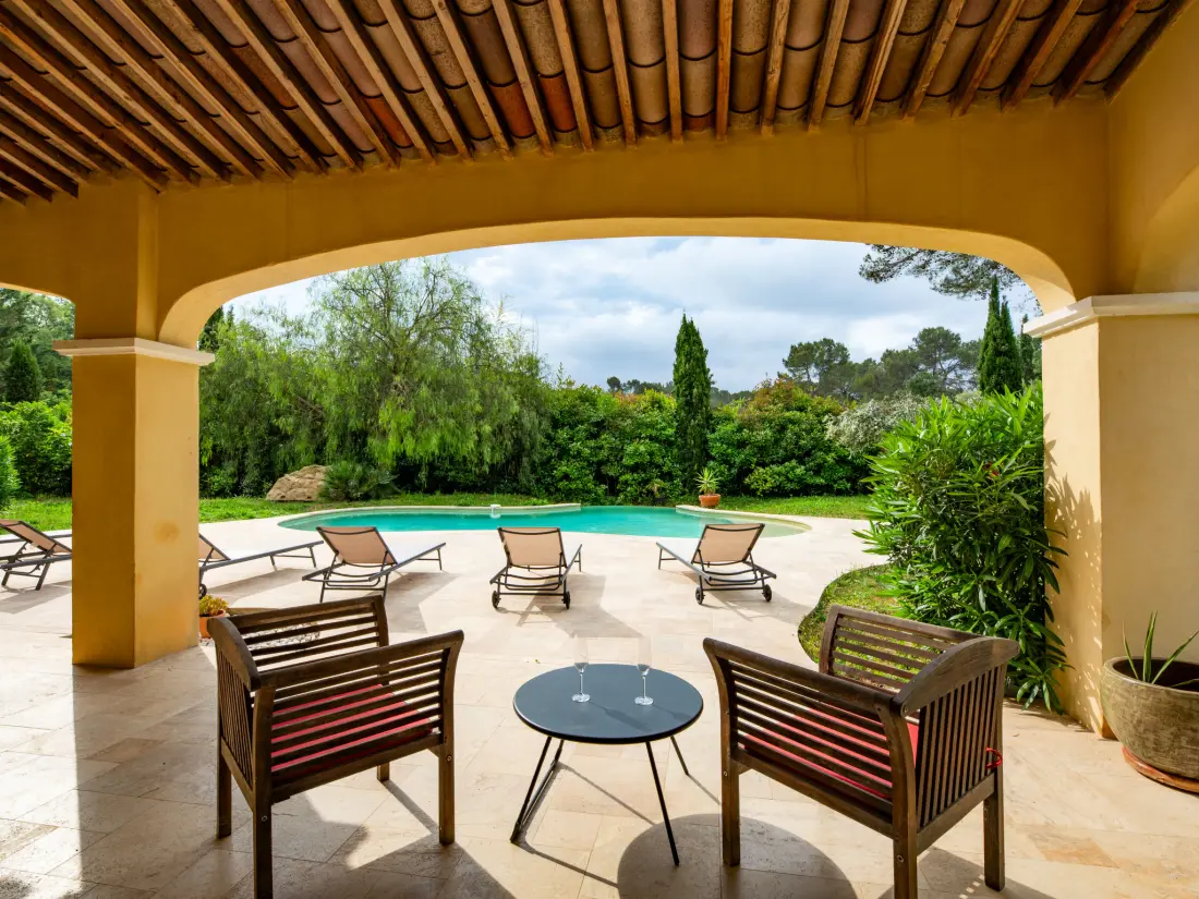 Maison de Vacances Roquefort les Pins
