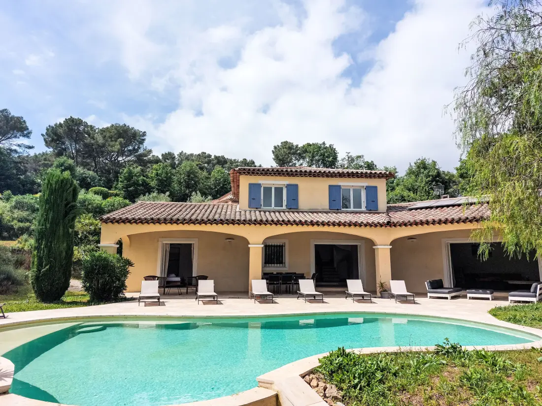 Maison de Vacances Roquefort les Pins