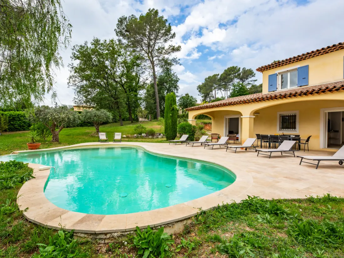 Maison de Vacances Roquefort les Pins