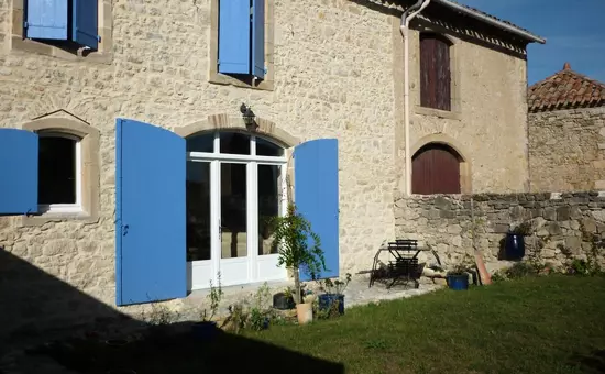 Gîte de France in Roquetaillade 2