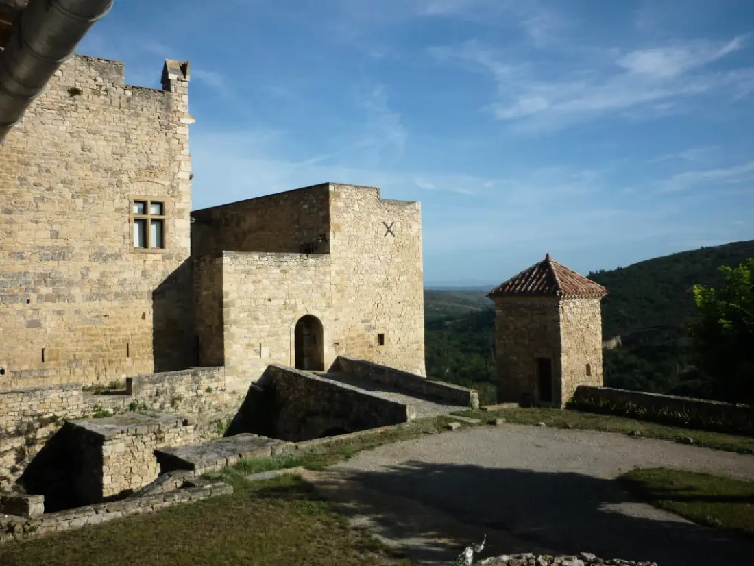 Gîte de France à Roquetaillade  2