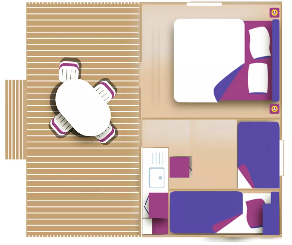 Flower Camping Les Hauts de Rosans 4 étoiles★★★★