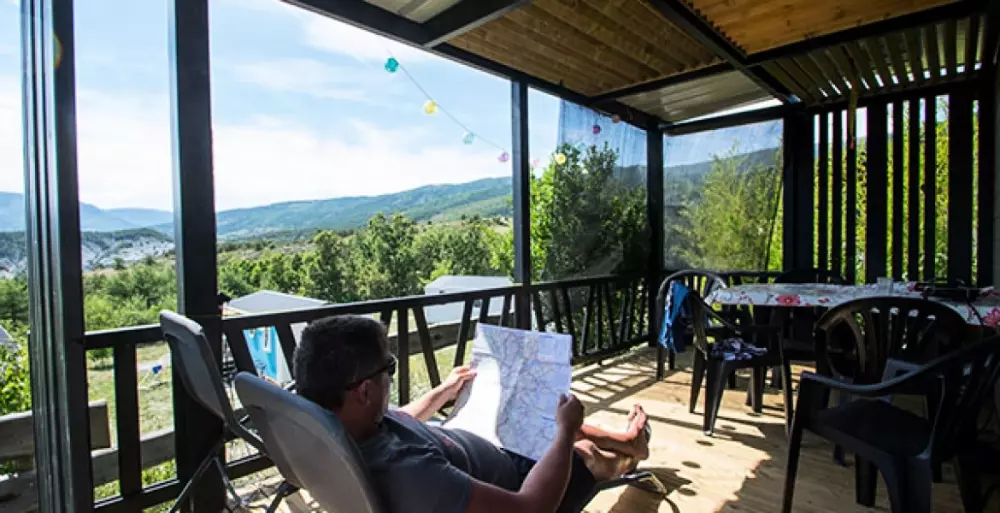 Flower Camping Les Hauts de Rosans 4 étoiles★★★★