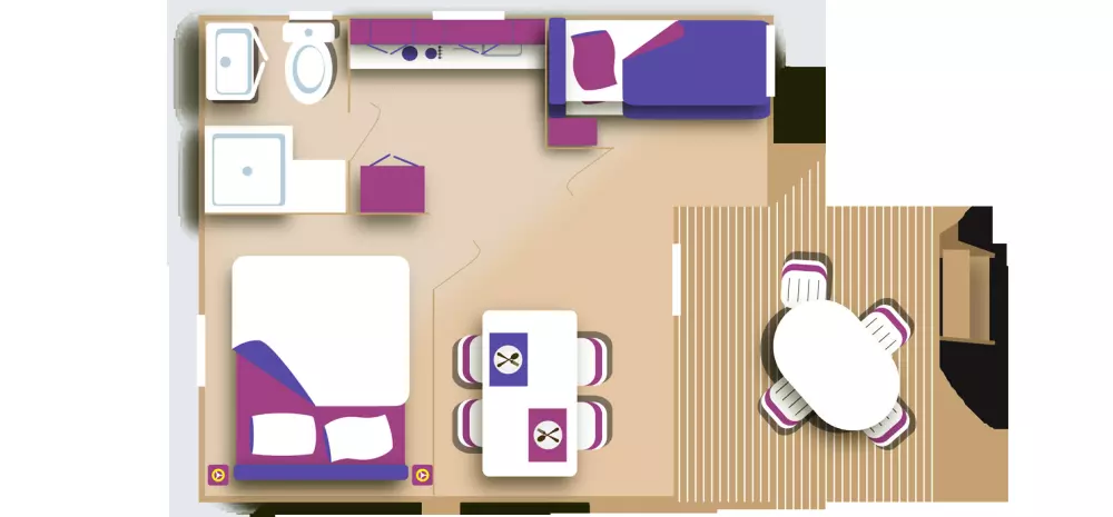 Flower Camping Les Hauts de Rosans 4 étoiles★★★★