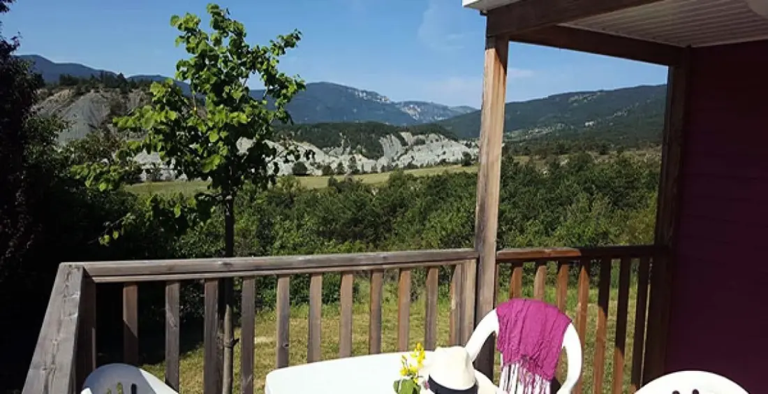 Flower Camping Les Hauts de Rosans 4 étoiles★★★★
