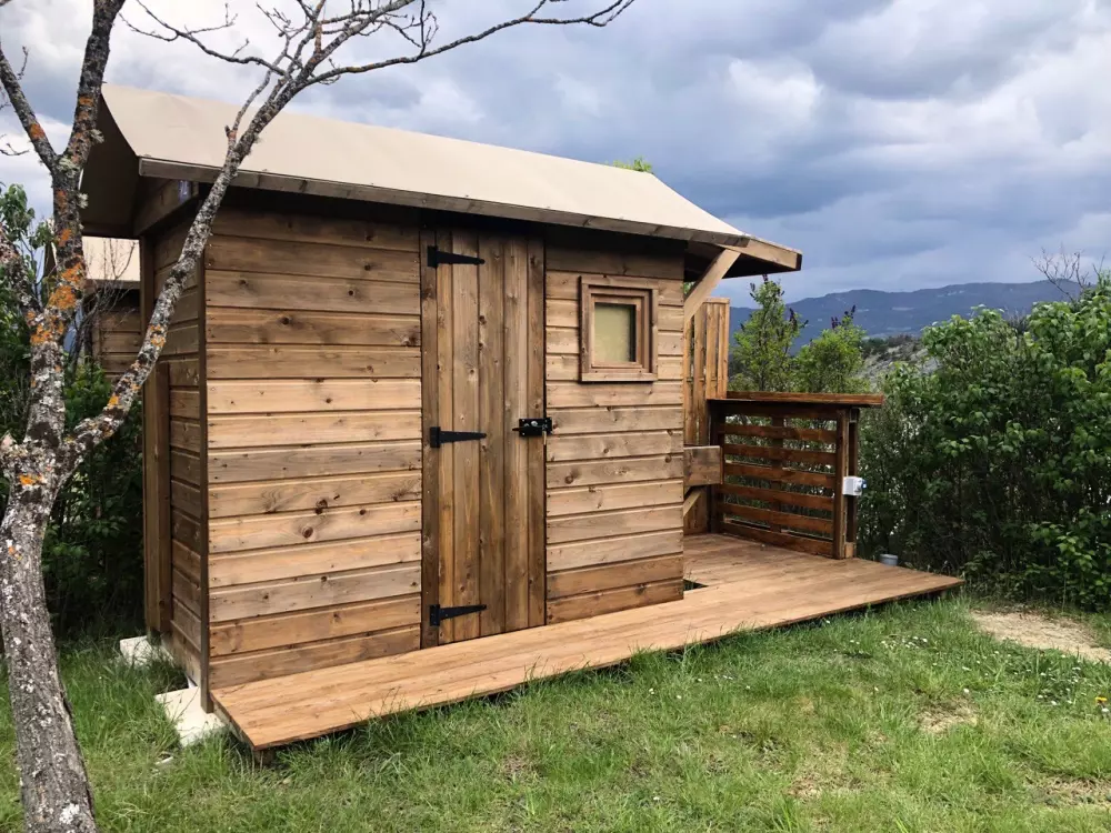 Flower Camping Les Hauts de Rosans 4 étoiles★★★★