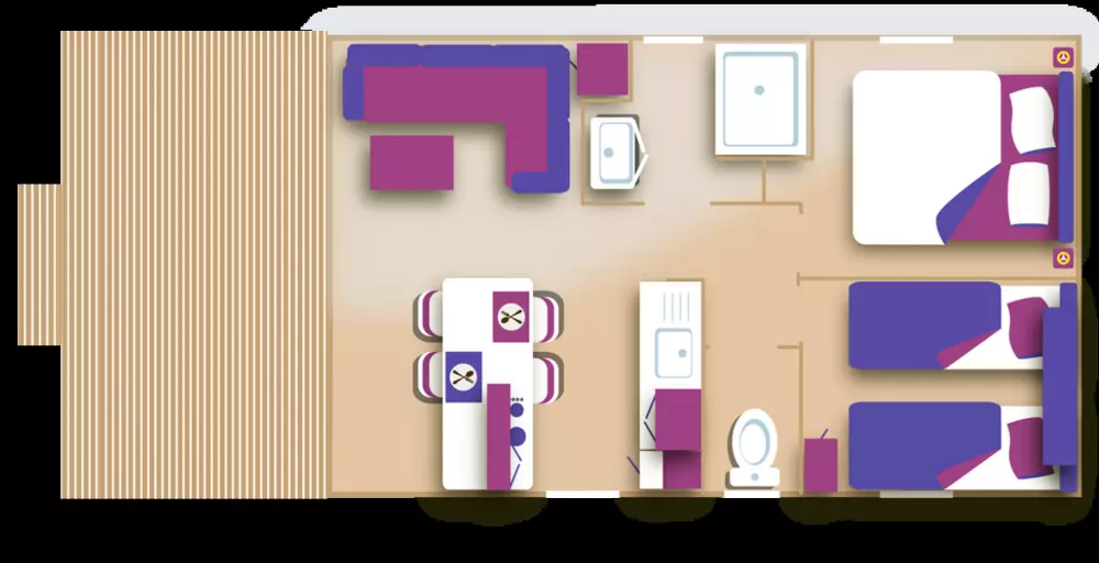 Flower Camping Les Hauts de Rosans 4 étoiles★★★★