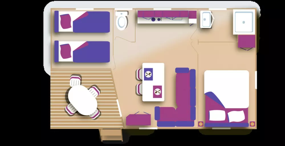 Flower Camping Les Hauts de Rosans 4 étoiles★★★★