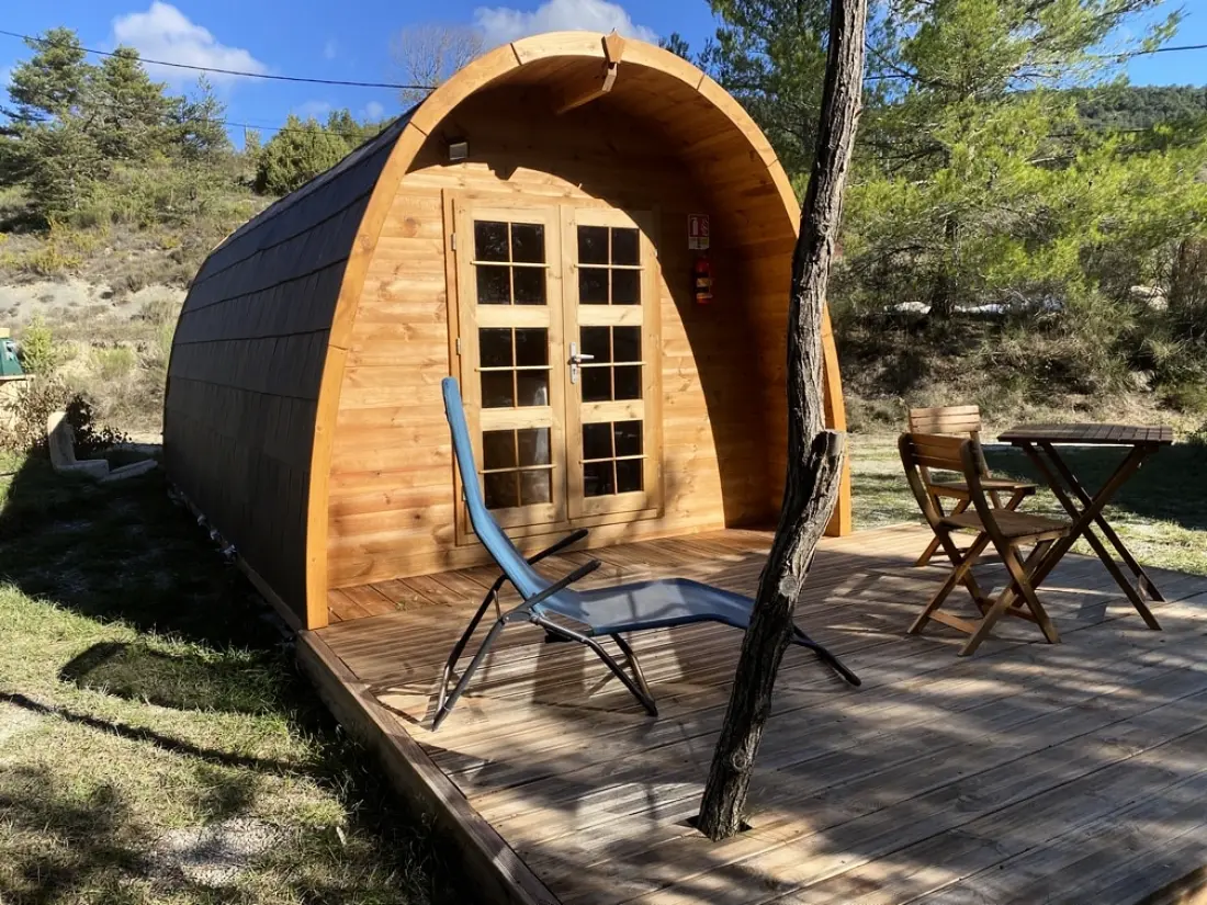 Flower Camping Les Hauts de Rosans 4 étoiles★★★★