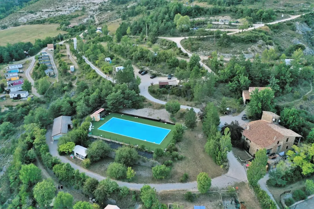 Flower Camping Les Hauts de Rosans 4 étoiles★★★★