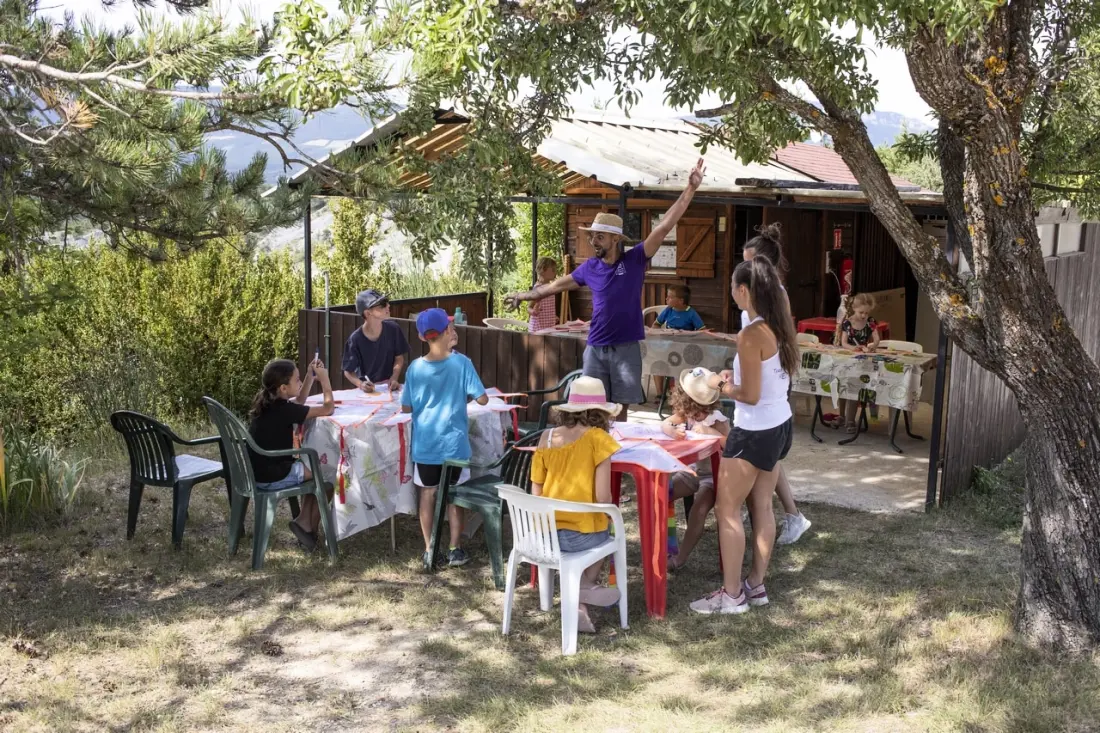 Flower Camping Les Hauts de Rosans 4 étoiles★★★★