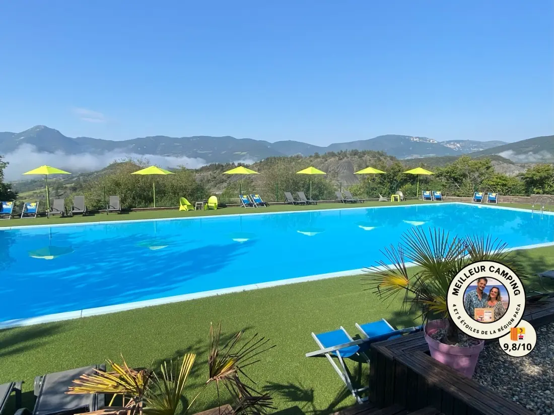 Flower Camping Les Hauts de Rosans 4 étoiles★★★★