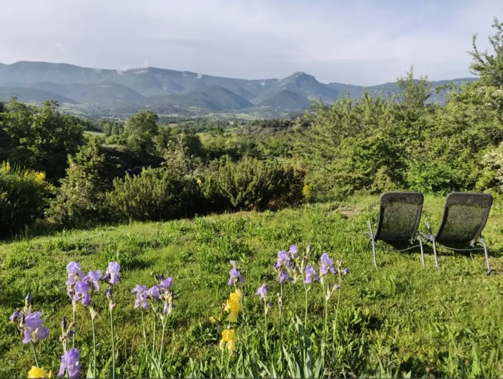 Flower Camping Les Hauts de Rosans 4 étoiles★★★★