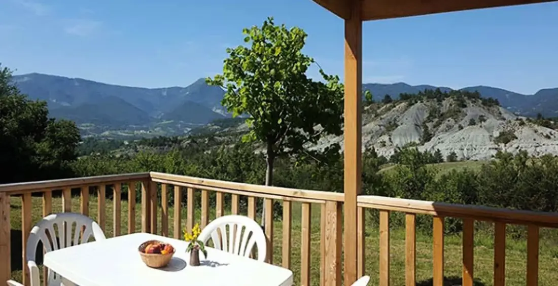 Flower Camping Les Hauts de Rosans 4 étoiles★★★★
