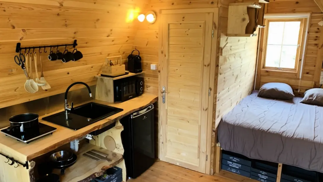 Flower Camping Les Hauts de Rosans 4 étoiles★★★★