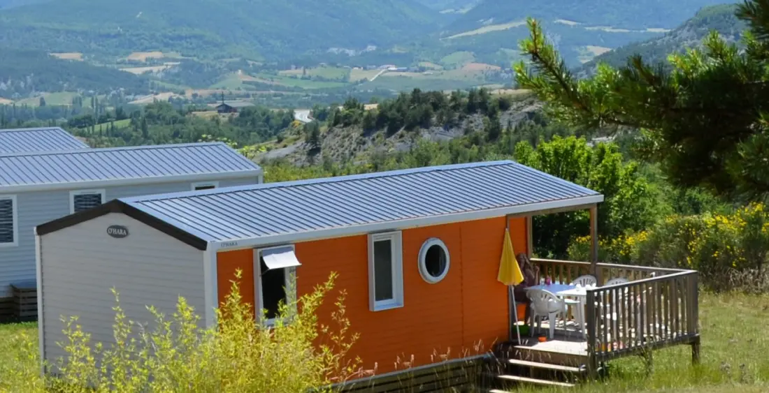 Flower Camping Les Hauts de Rosans 4 étoiles★★★★