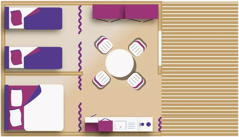 Flower Camping Les Hauts de Rosans 4 étoiles★★★★