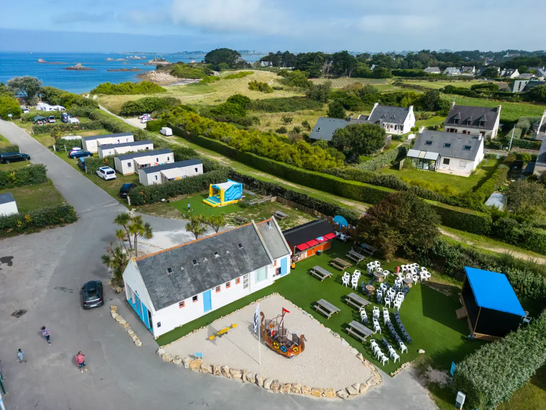 Camping Seasonova La Pointe de Roscoff3 étoiles★★★