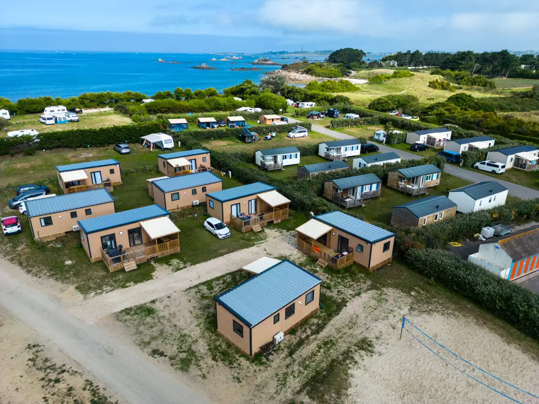 Camping Seasonova La Pointe de Roscoff3 étoiles★★★