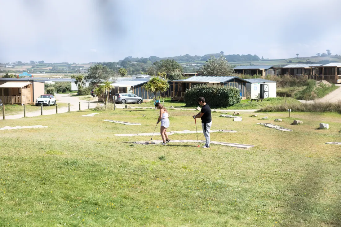 Camping Seasonova La Pointe de Roscoff3 étoiles★★★