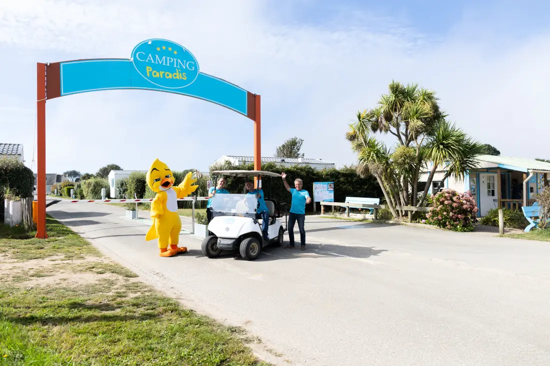 Camping La Pointe de Roscoff3 étoiles★★★