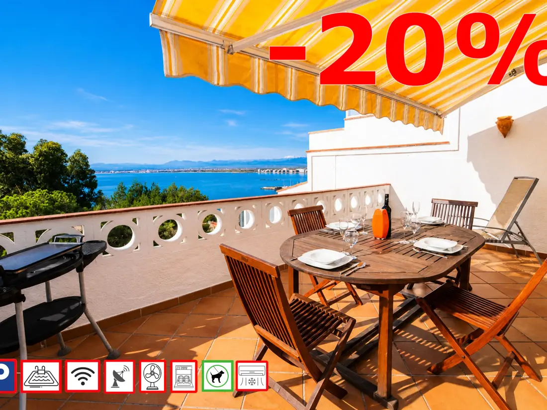 Location de Vacances Roses 1155