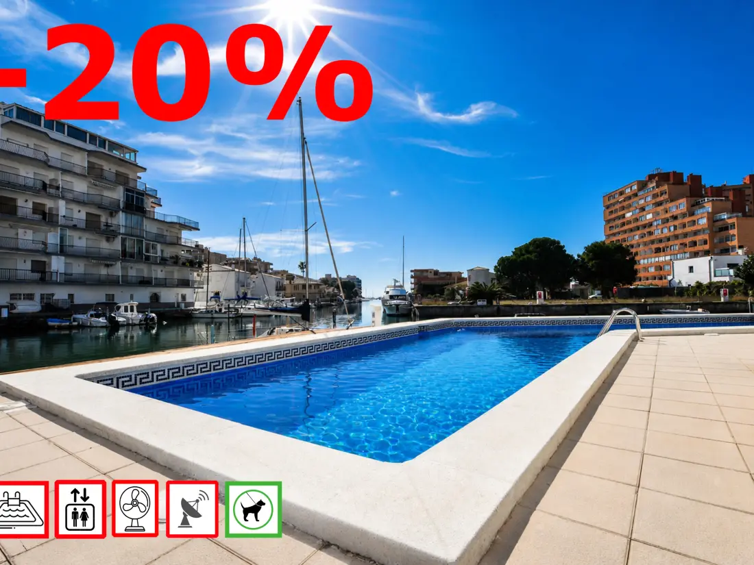 Location de Vacances Roses 1156