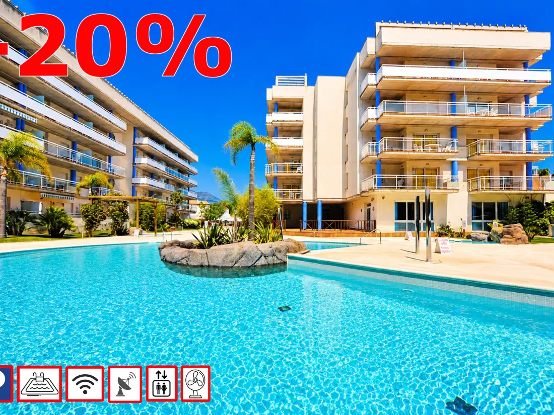 Location de Vacances Roses 1164