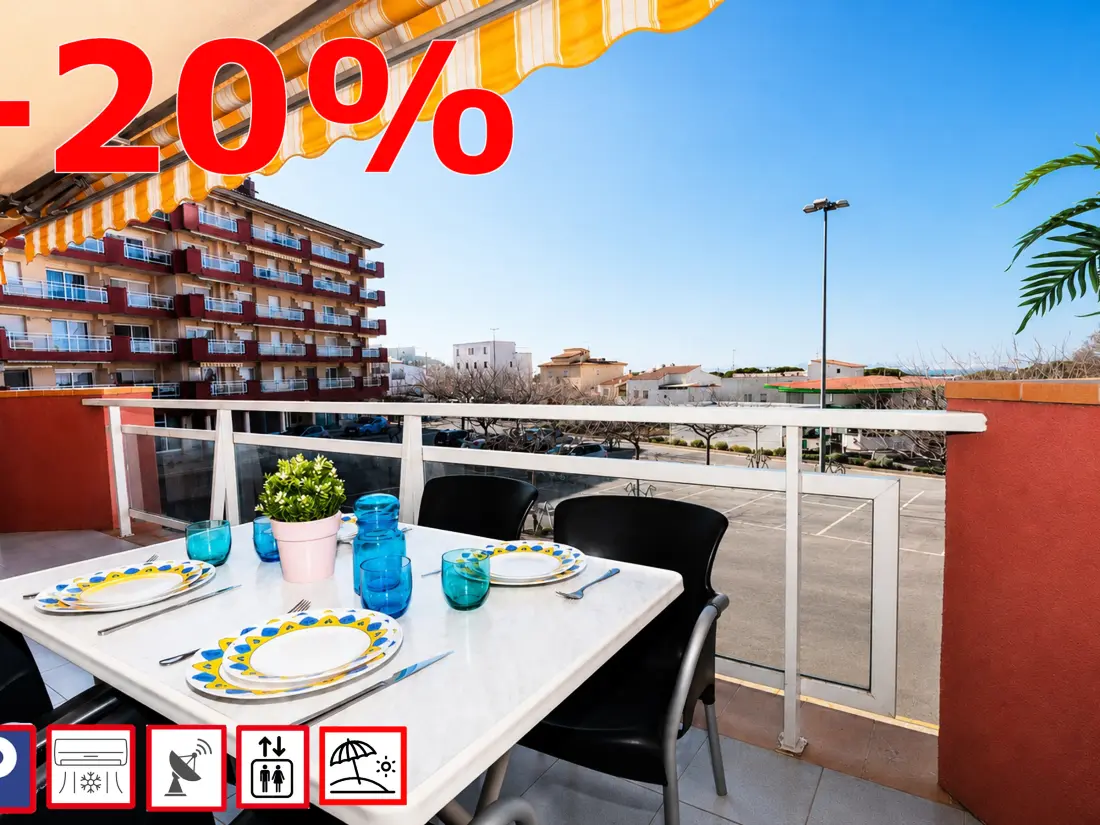Location de Vacances Roses 1165