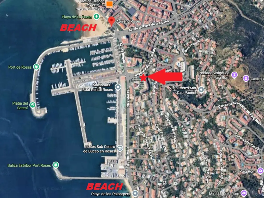 Location de Vacances Roses 1165