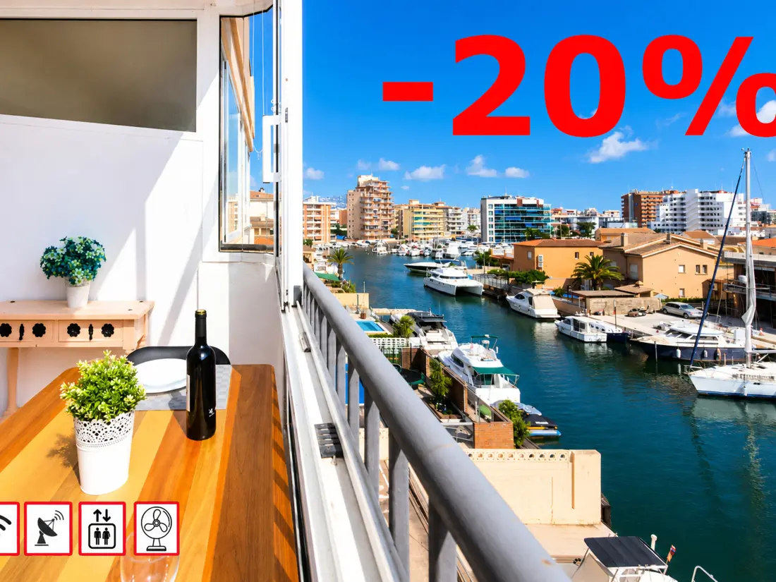 Location de Vacances Roses 1169