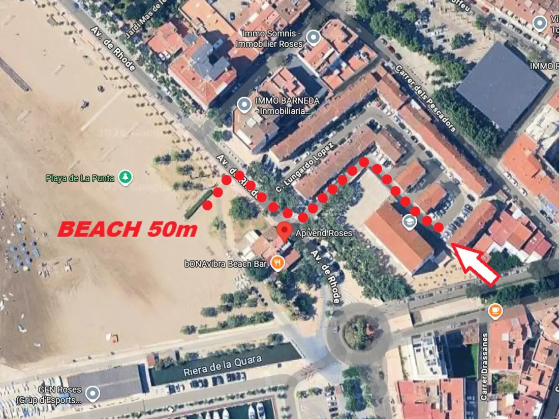 Location de Vacances Roses 1174