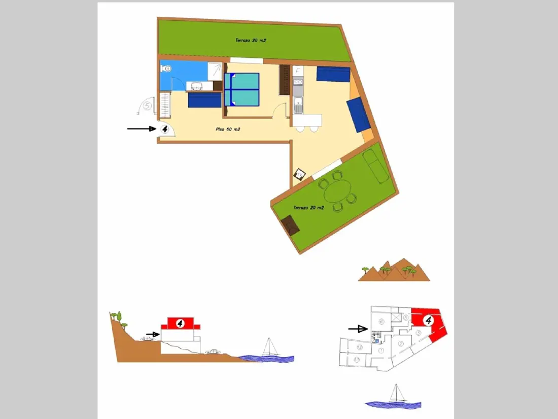 Location de Vacances Roses 867