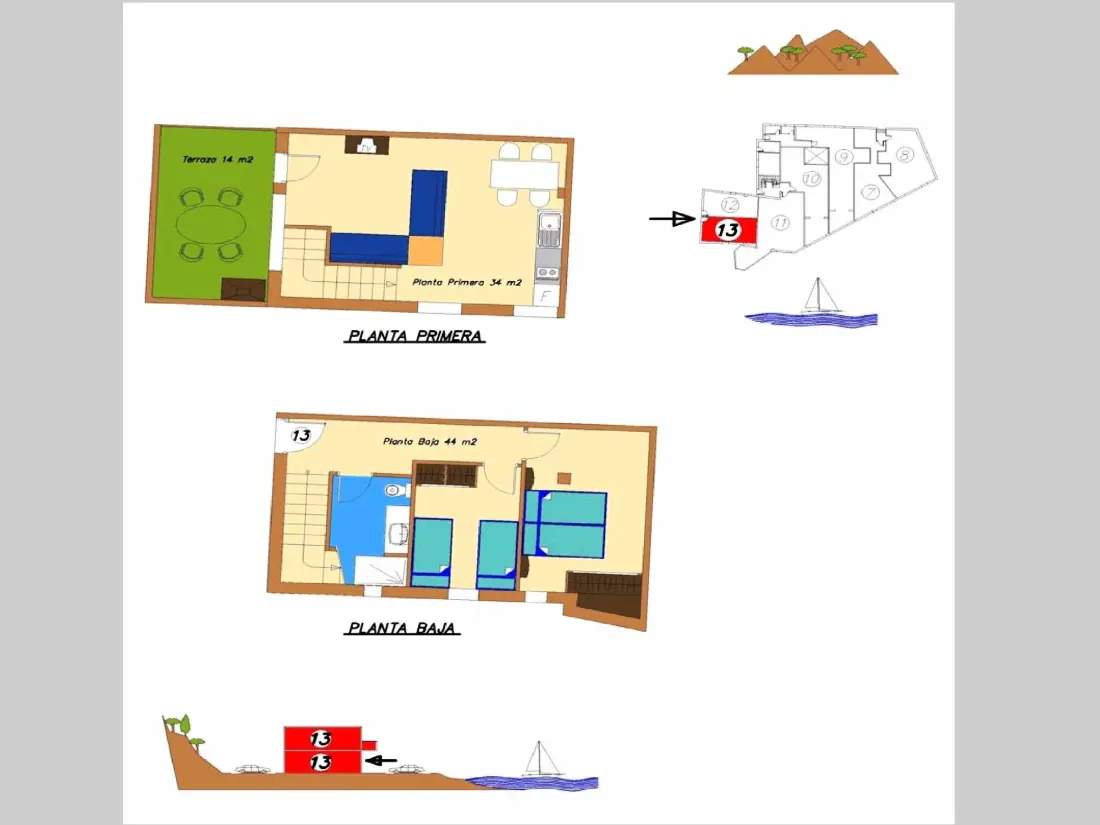 Location de Vacances Roses 868