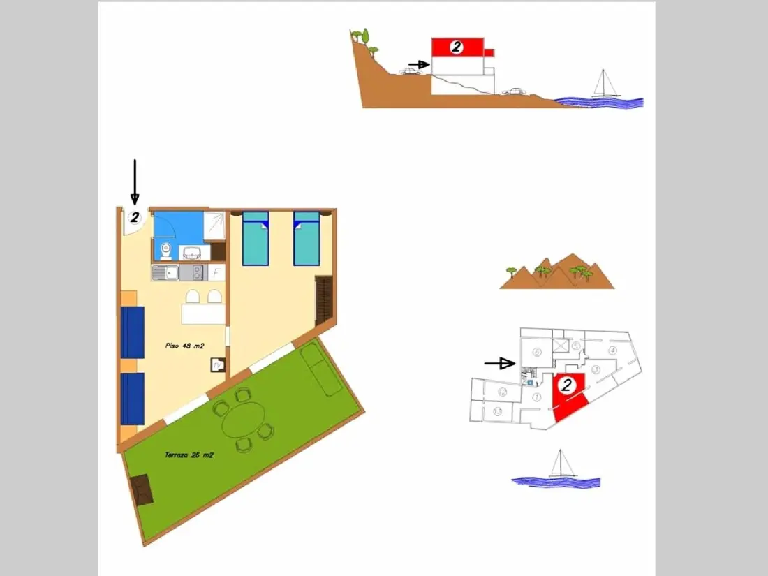 Location de Vacances Roses 869